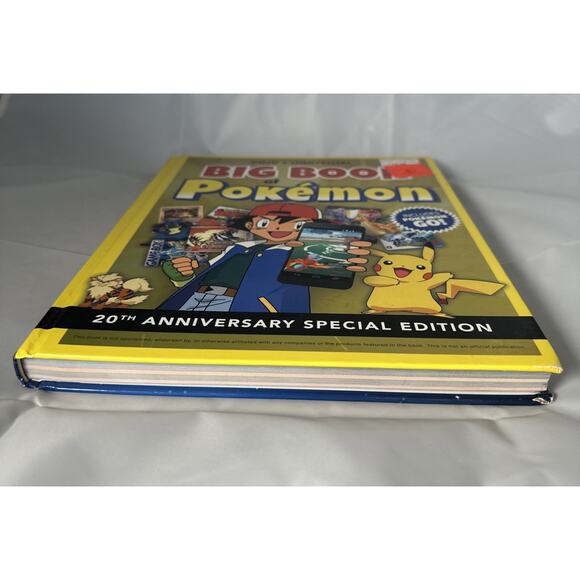 Pojo's Unofficial Big Book of Pokemon 20th Anniversary Special Edition - Picture 4 of 9